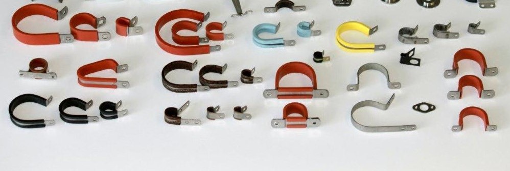 A rectangular photo of cushion clamps assembled in a chaotic neutral manner